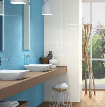 Fiesta - Revestimiento ceramico para baño
