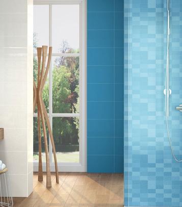 Fiesta - Revestimiento ceramico para baño