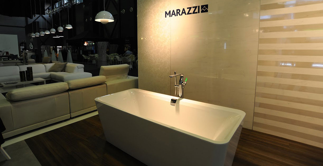 Marazzi con Dohe participa en Fair Ambient Ljubljana