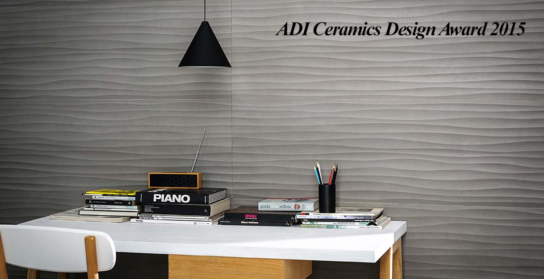Materika wins the Ceramic Design Award 2015
