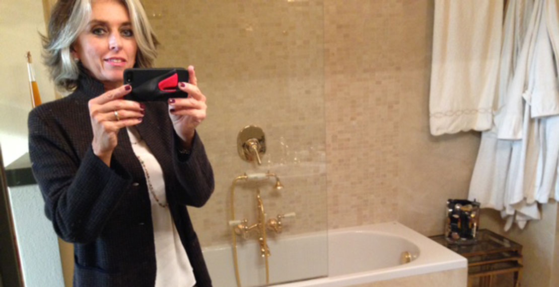 Paola Marella - azulejo Marazzi efecto mármol para baño