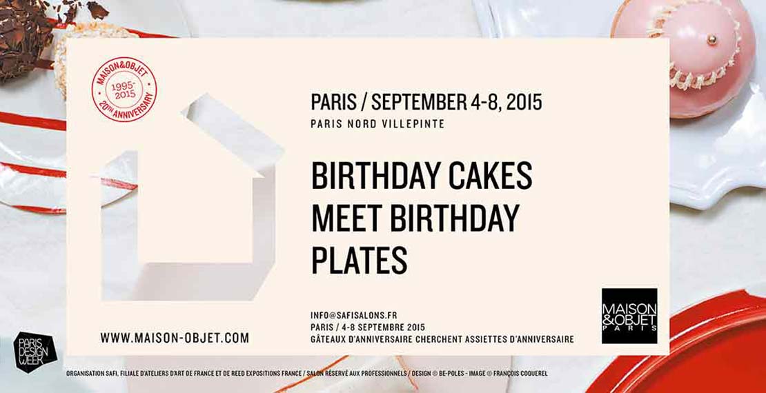Marazzi @ Maison&Objet. Paris, 4-8 Setiembre