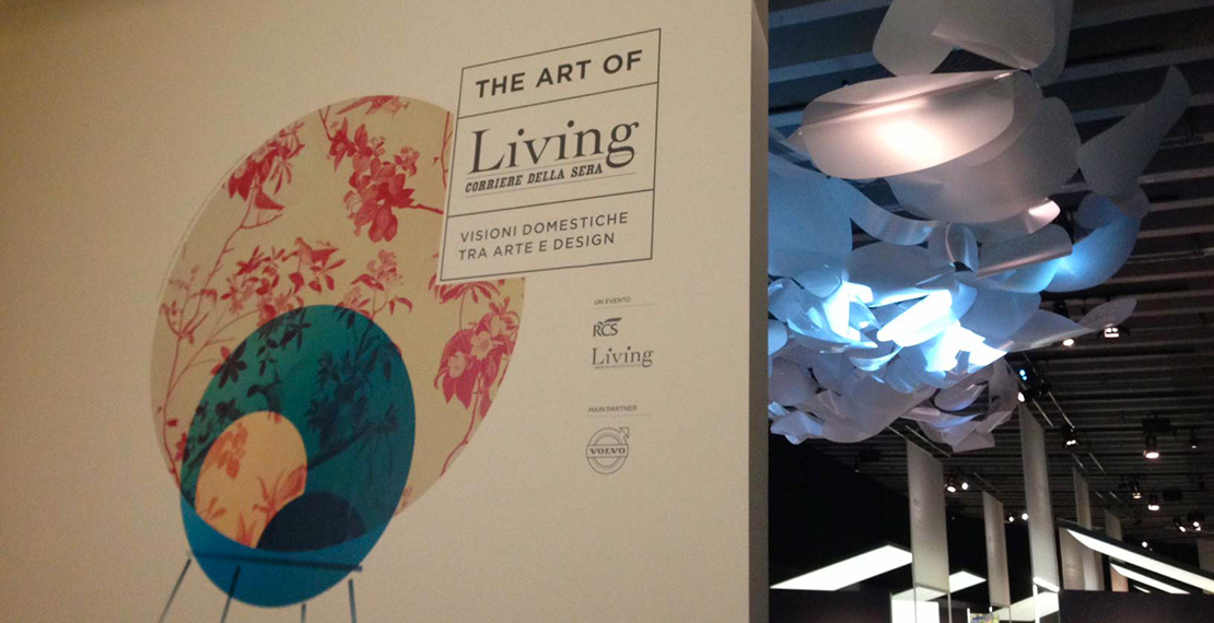 Marazzi en La Triennale con The Art of Living – evento Living - Corriere della Sera