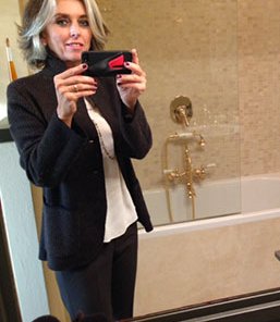 Paola Marella: "¡No me cabe ninguna duda! ¡Mi baño lo reformo con el gres Evolutionmarble de Marazzi!”