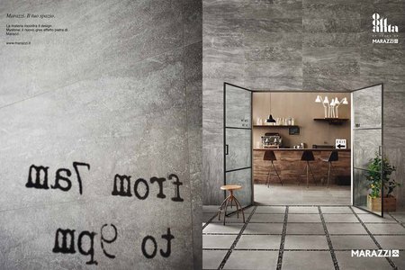 gres porcelánico de efecto piedra Mystone Marazzi