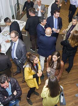 Foodies’ Party @ Sala de exposición de Marazzi en Milán