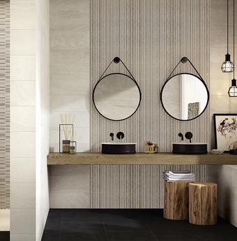 Interiors – cerámicas para el revestimiento de la cocina y el baño