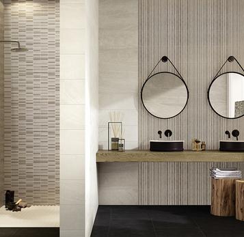 Interiors – cerámicas para el revestimiento de la cocina y el baño