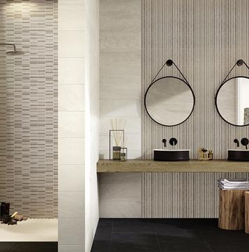Interiors – cerámicas para el revestimiento de la cocina y el baño
