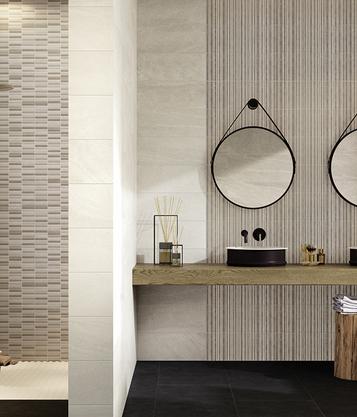 Interiors – cerámicas para el revestimiento de la cocina y el baño
