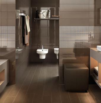 Lite - cerámica de grosor reducido para el revestimiento del baño