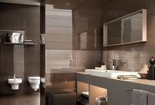Lite - cerámica de grosor reducido para el revestimiento del baño