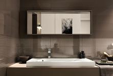 Lite - cerámica de grosor reducido para el revestimiento del baño