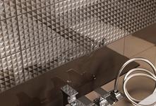 Lite - cerámica de grosor reducido para el revestimiento del baño