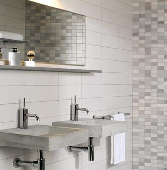 Minimal - Revestimiento cerámico para baños y cocinas