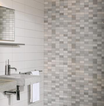 Minimal - Revestimiento cerámico para baños y cocinas