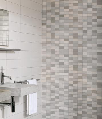 Minimal - Revestimiento cerámico para baños y cocinas