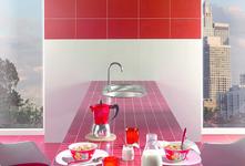 Minimal - Revestimiento cerámico para baños y cocinas