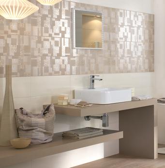 Nuance - cerámicas brillantes para el revestimiento de baños