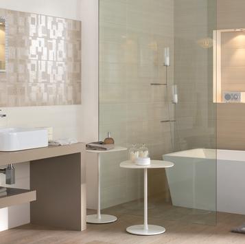 Nuance - cerámicas brillantes para el revestimiento de baños