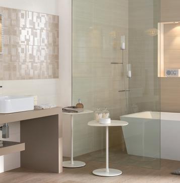 Nuance - cerámicas brillantes para el revestimiento de baños