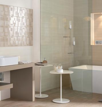 Nuance - cerámicas brillantes para el revestimiento de baños