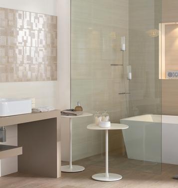 Nuance - cerámicas brillantes para el revestimiento de baños