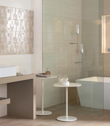 Nuance - cerámicas brillantes para el revestimiento de baños
