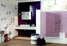 Nuance - cerámicas brillantes para el revestimiento de baños 