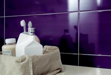 Nuance - cerámicas brillantes para el revestimiento de baños 
