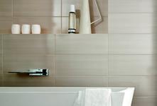 Nuance - cerámicas brillantes para el revestimiento de baños 
