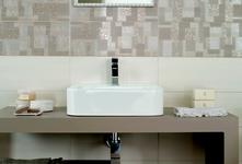Nuance - cerámicas brillantes para el revestimiento de baños 