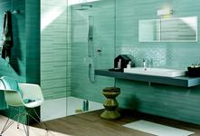 Nuance - cerámicas brillantes para el revestimiento de baños 