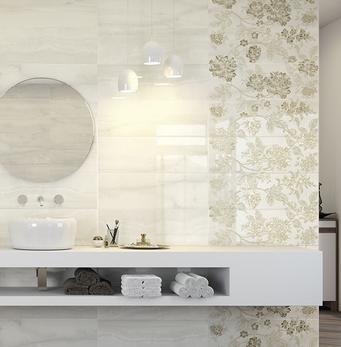 Onix – azulejos de efecto mármol para el baño