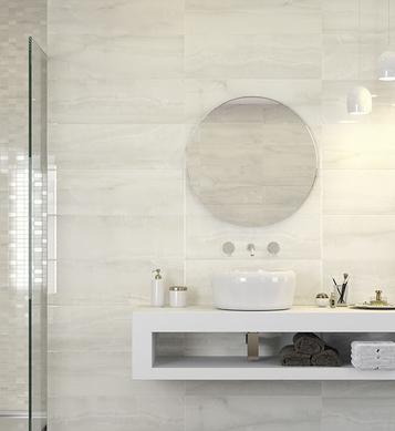 Onix – azulejos de efecto mármol para el baño