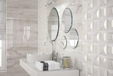 Onix – azulejos de efecto mármol para el baño