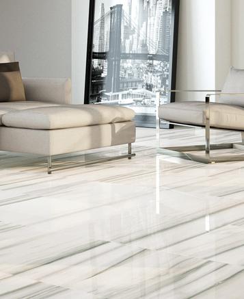 Perseo - Pavimento ceramico para salon y baños