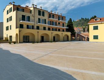 Plaza de Borgo Prino, Imperia