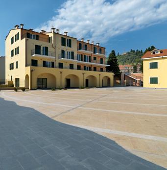 Plaza de Borgo Prino, Imperia