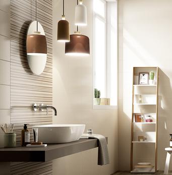 Shine – revestimiento brillante para el baño moderno