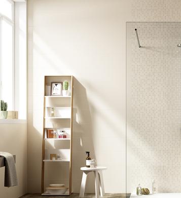Shine – revestimiento brillante para el baño moderno
