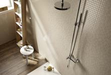 Shine – revestimiento brillante para el baño moderno