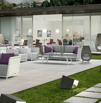 SistemN20 - porcelain stoneware outdoor ceramic tiles