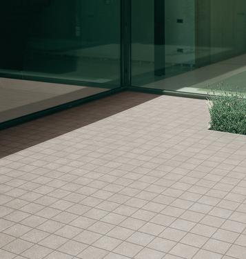 Space - gres porcelánico para pavimentos exteriores