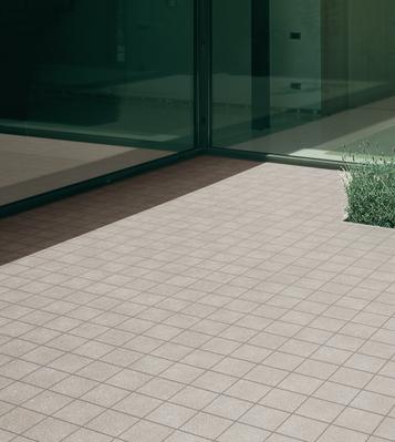 Space - gres porcelánico para pavimentos exteriores