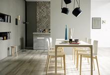 Treverkchic - pavimento de gres de efecto madera 