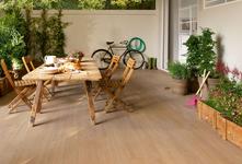 Treverk Outdoor - gres fino porcelánico efecto madera exteriores
