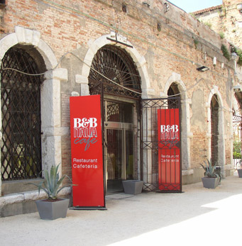 Cafetería del Arsenal, Venecia