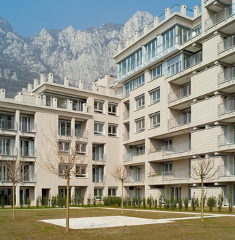 Complejo residencial, Lecco