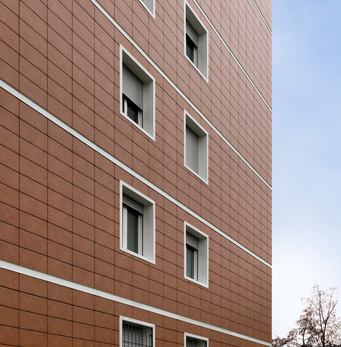 Complejo Residencial "Quartiere Q43", Turín